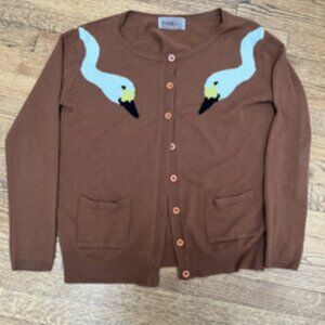 Swan Brown Sweater